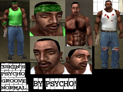 3 neue CJ Skins.